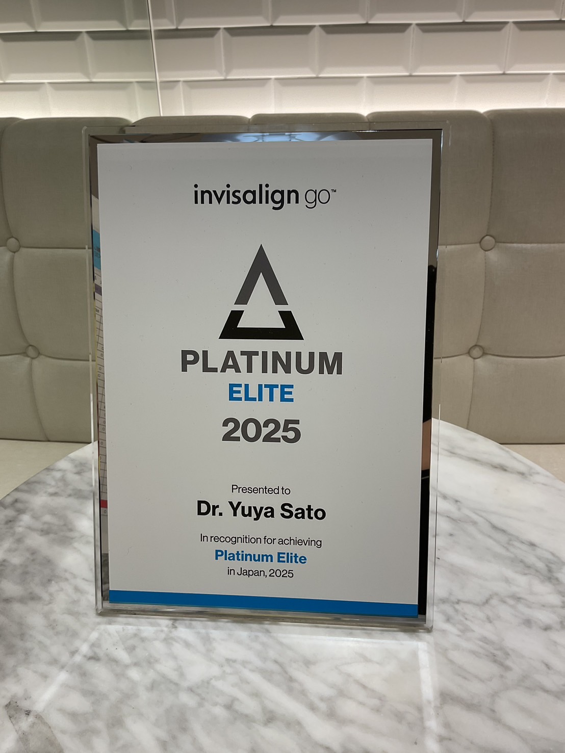 Invisalign go PLATINUM ELITE 2025