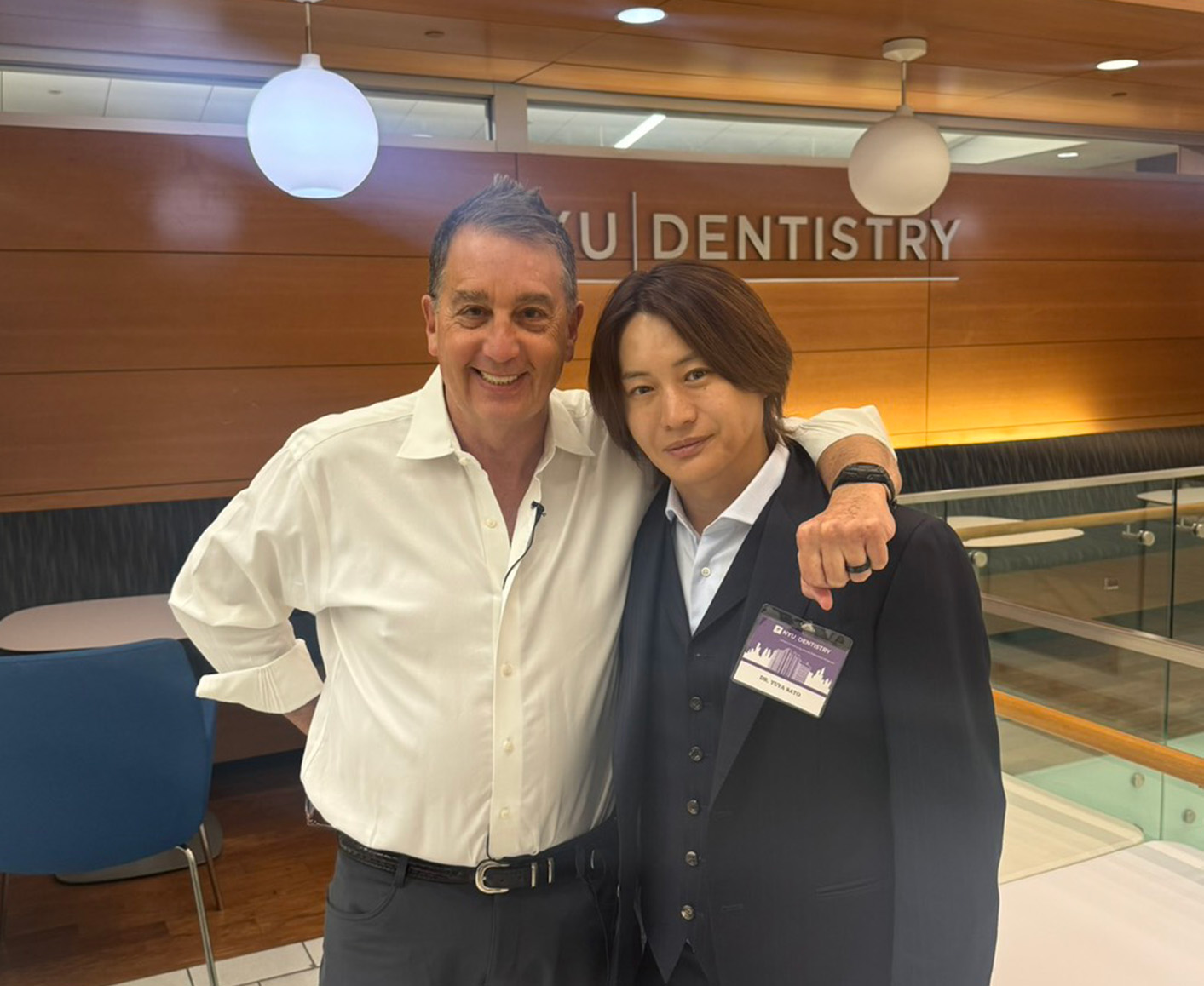 国際的に著名な歯周病専門医・インプラント外科医 Dr Michael Sonick