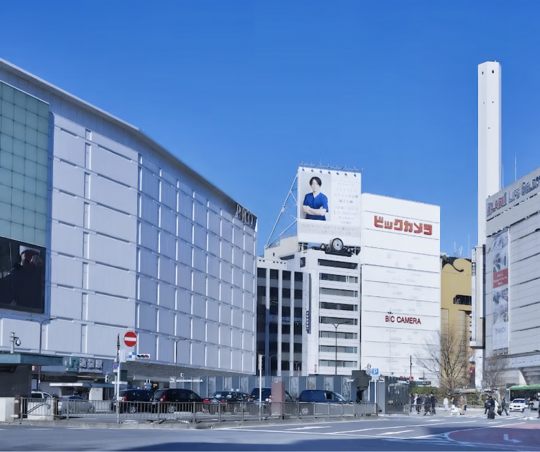 池袋東口駅前院 外観